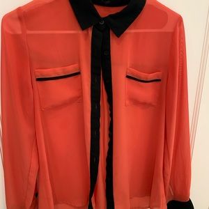 Button down women’s blouse